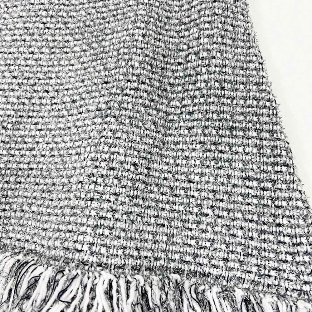 Anthropologie Maeve Tamara Fringed Mini Sweater Skirt Size XS - Picture 3 of 8